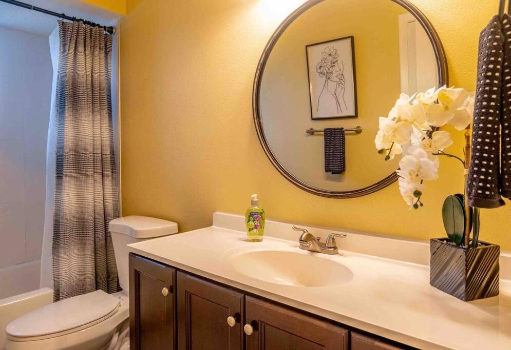 3Bdr2Bath Home In Lutz Close To Tampa, 20 Min To Stadium, Airport Extérieur photo