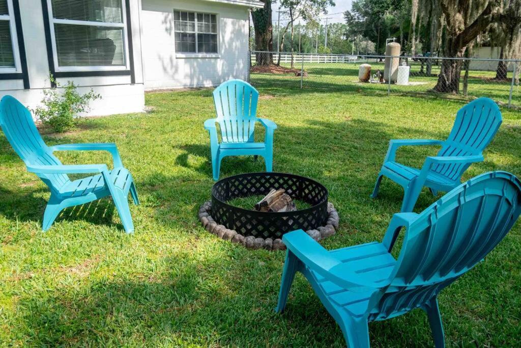 3Bdr2Bath Home In Lutz Close To Tampa, 20 Min To Stadium, Airport Extérieur photo