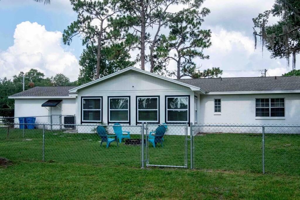 3Bdr2Bath Home In Lutz Close To Tampa, 20 Min To Stadium, Airport Extérieur photo