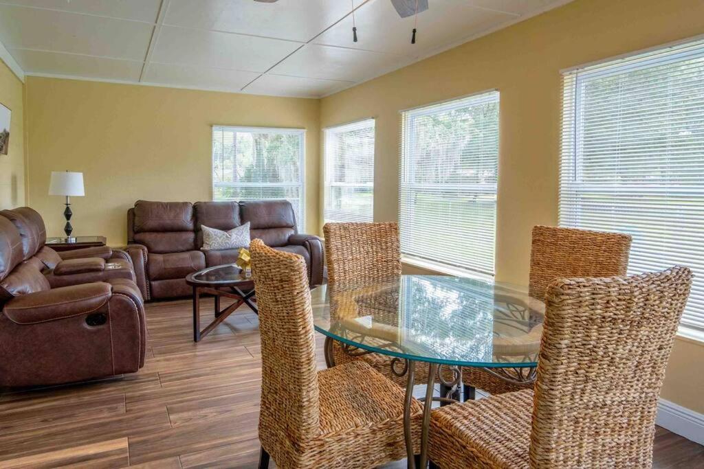 3Bdr2Bath Home In Lutz Close To Tampa, 20 Min To Stadium, Airport Extérieur photo