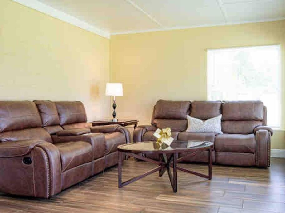 3Bdr2Bath Home In Lutz Close To Tampa, 20 Min To Stadium, Airport Extérieur photo