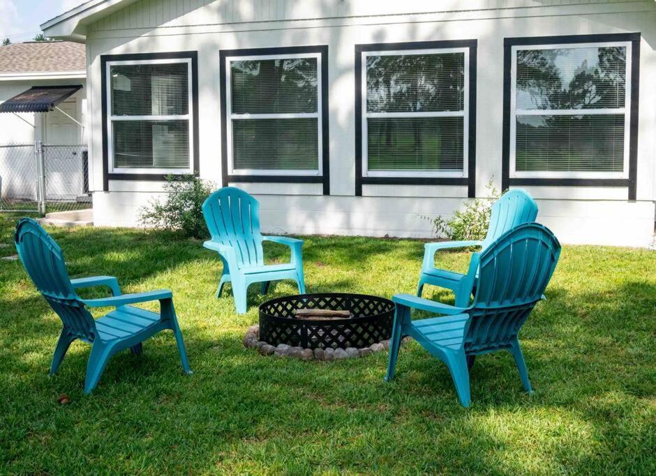 3Bdr2Bath Home In Lutz Close To Tampa, 20 Min To Stadium, Airport Extérieur photo
