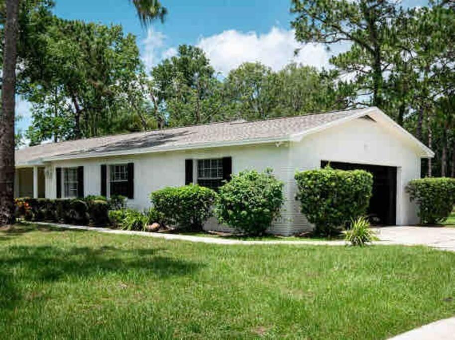3Bdr2Bath Home In Lutz Close To Tampa, 20 Min To Stadium, Airport Extérieur photo